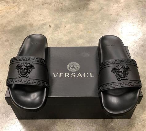 versace flip flops men|versace slides cheap.